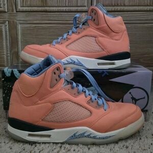 Size 12.5 Mens - Jordan 5 Retro DJ Khaled We The Best Crimson Bliss - DV4982-641